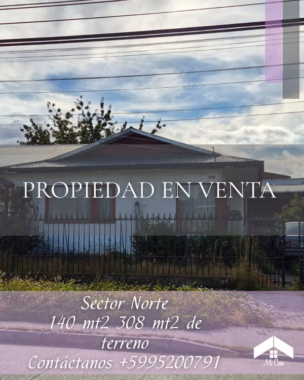 PROPIEDAD SECTOR NORTE