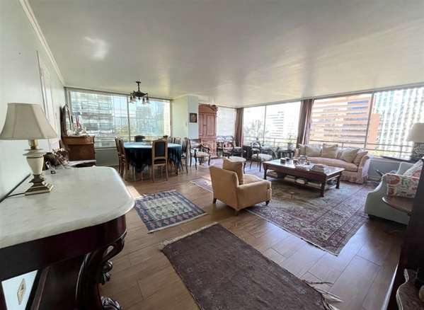 Departamento en venta de 3D El Golf Las Condes