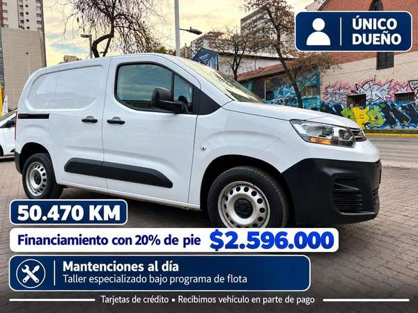 CITROEN BERLINGO BERLINGO 1.5 - 2024 | 4045