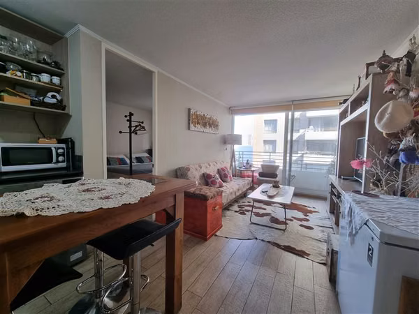 Departamento en arriendo de 1 dorm. en Santiago