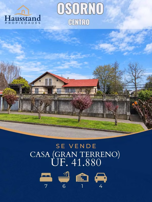 EXCEPCIONAL PROPIEDAD EN VENTA – AMPLIOS ESPACIO (182148)