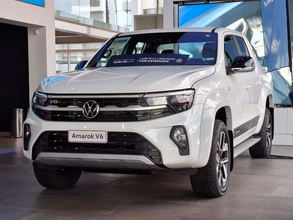 VOLKSWAGEN AMAROK 2027