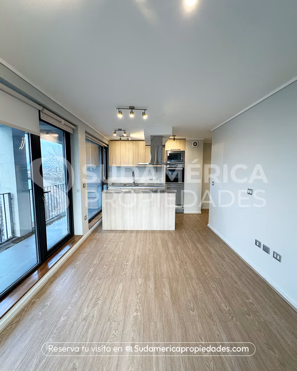 Se arrienda departamento 3D 2B con vista al Río Calle Calle, Valdivia