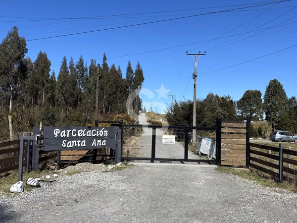 Terreno en Parcelación Santa Ana - Colonia Tres Puentes