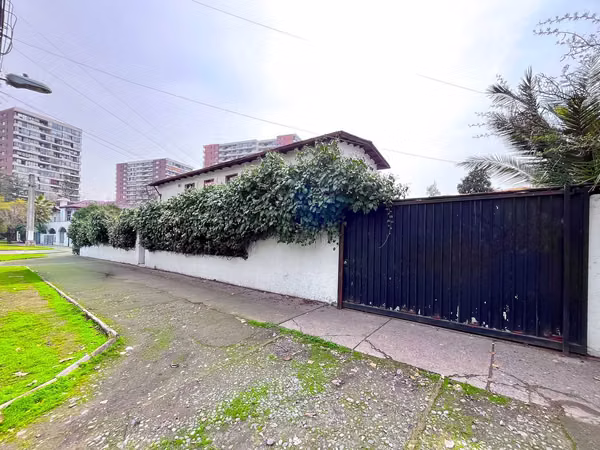Terreno 438 m2 Ñuñoa Providencia 2 Casas Posible (182193)