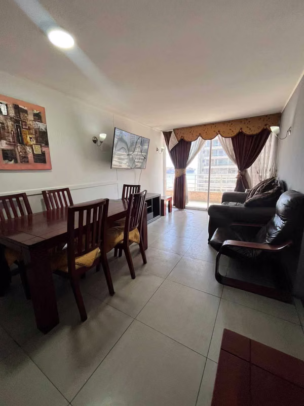 Arriendo Depto Amoblado Iquique (182195)