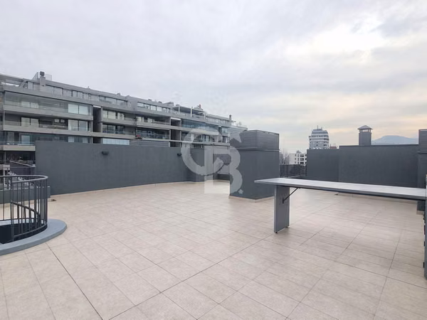 Departamento con gran terraza propia en Jardín del Este