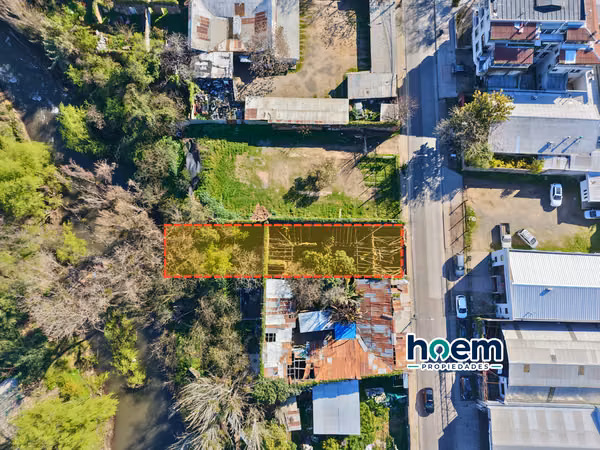 TERRENO EN VENTA – EXCELENTE UBICACIÓN Y POTENCIAL COMERCIAL EN EL CENTRO DE TALCA