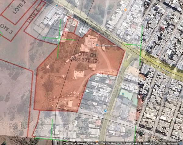 ¡Gran Oportunidad en Molina-Maule Terreno de 11,20