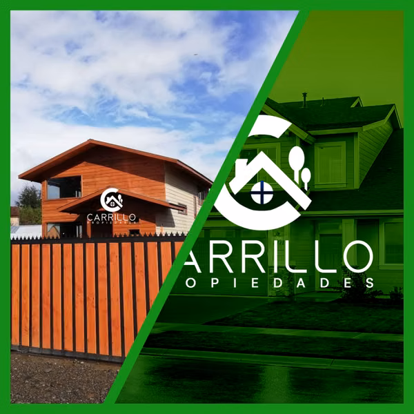 Carrillo Propiedades Vende Casa en Madera Nativa Loncoche