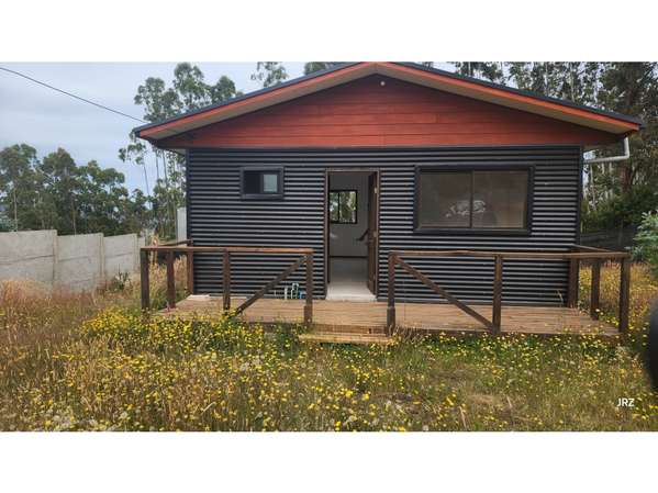 Parcela con cabaña en Venta en Playa san Ignacio