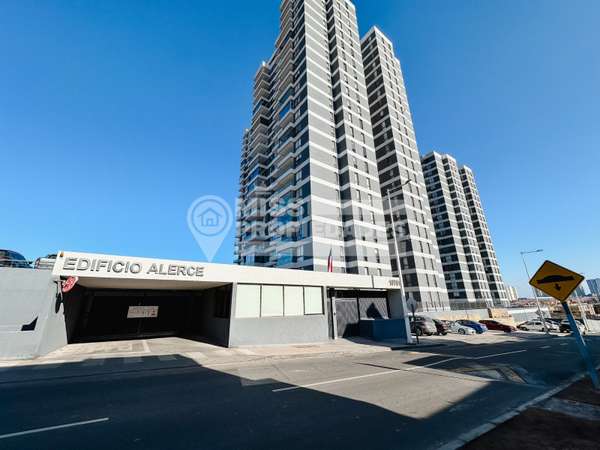 ARRIENDA DEPARTAMENTO EDIFICIO ALERCE, ANTOFAGASTA