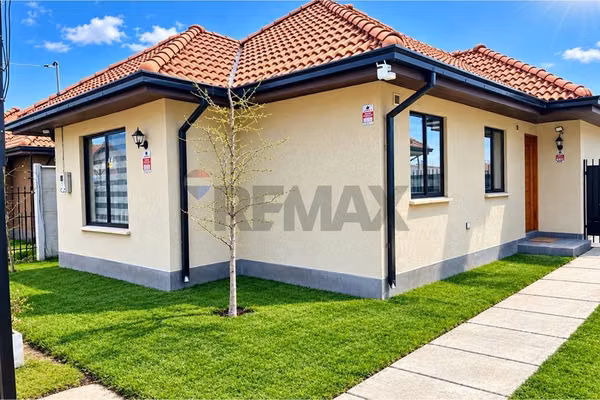 Se arrienda casa san valentin 100m2 como nueva