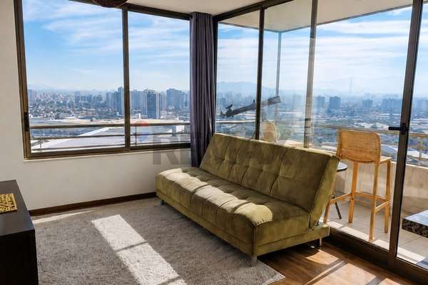 Departamento venta en macul con vista panorámica