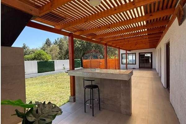 Casa en santa cruz, colchagua