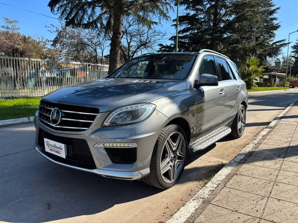 Mercedes Benz Clase ML 2014