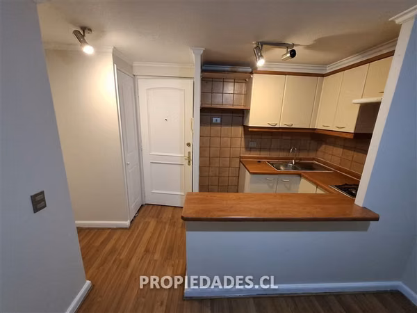 Departamento en arriendo de 1 dorm. en Las Condes