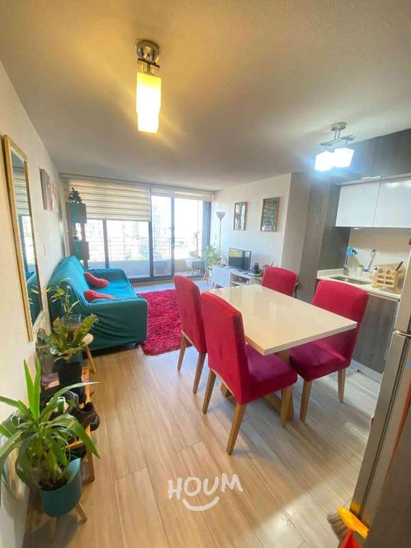 Departamento en Manuel Montt