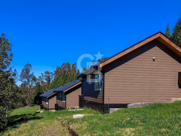 Cabaña en arriendo | Puerto Octay | Borde Lago