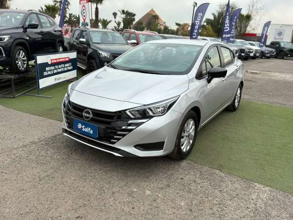 Nissan Versa 1.6 SENSE 4X2 MT 4P 2025