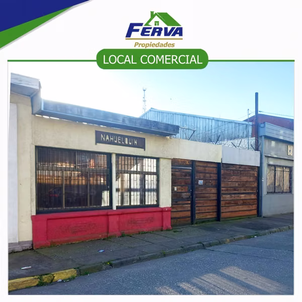 SE ARRIENDA LOCAL COMERCIAL – TALCAHUANO