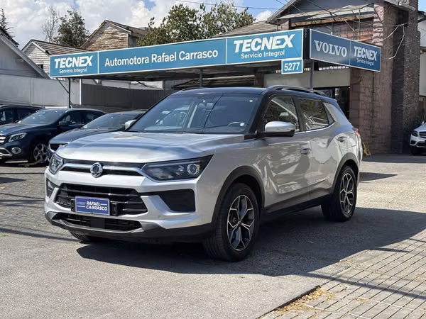 SSANGYONG KORANDO 2022