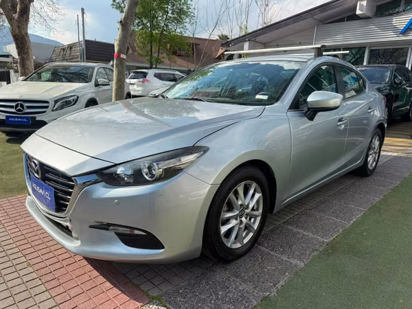 Mazda 3 1.6 AUT (2017)