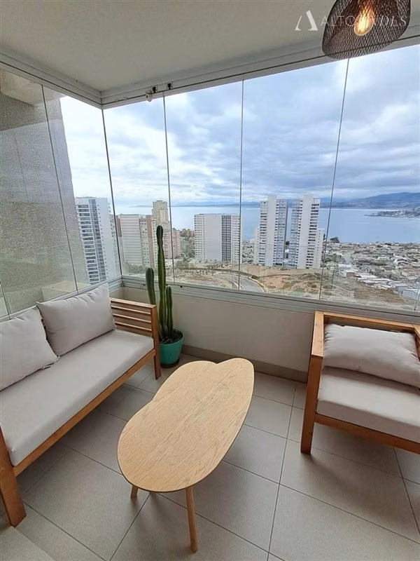 Departamento en venta de 2 dorm. en Concón