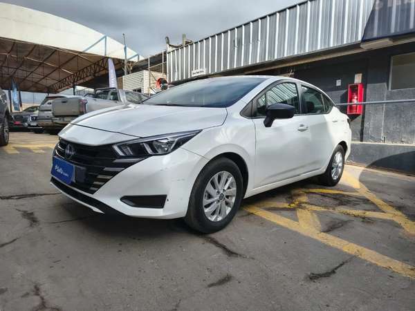 Nissan Versa 1.6 SENSE 4X2 MT 4P 2025