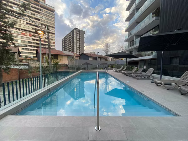 Departamento en Las Condes (2D+2B) (182360)