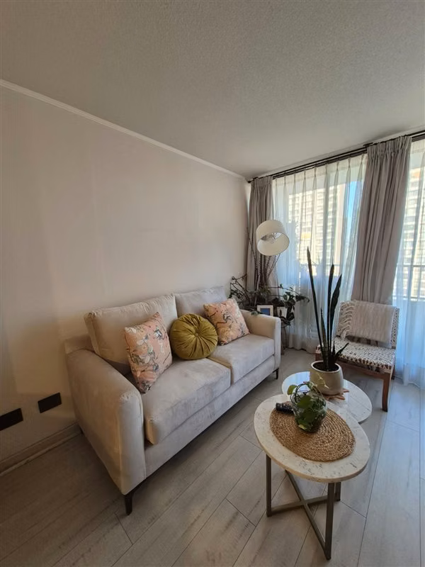 DEPARTAMENTO Metro Santa Isabel / 2D + 1B