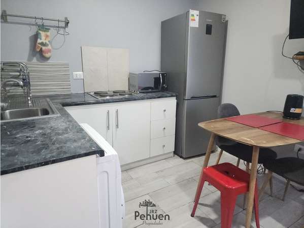 Monoambiente amoblado en arriendo sector regional Valdivia