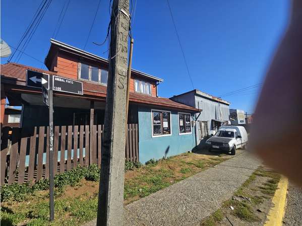 Terreno 515 M2 en Venta  Anibal Pinto Valdivia