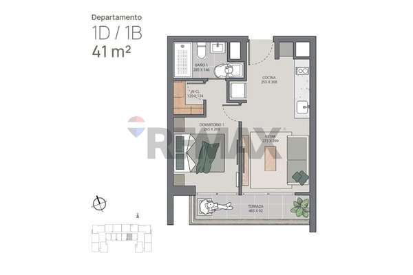 Departamento en ñuñoa nuevos