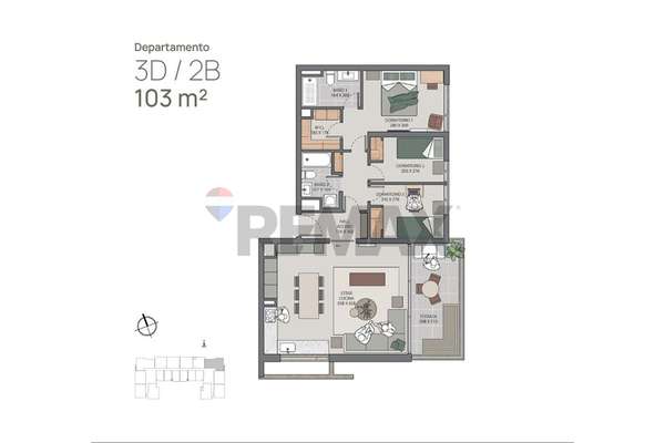 Departamento en ñuñoa nuevos