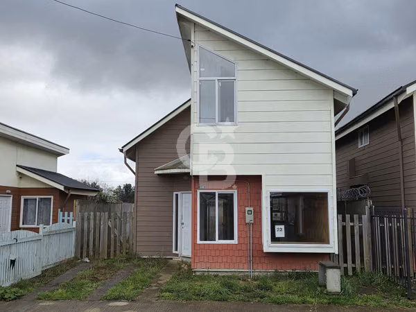 Oportunidad casa nueva en Frutillar 3D 2B