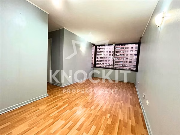 Arriendo Depto en Santiago Centro - 2D2B en Promoción