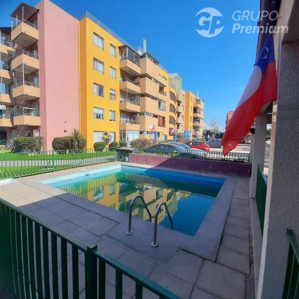 Dpto Arriendo 360.000 (GC Incluido)1Dorm.1 Baño La Cisterna