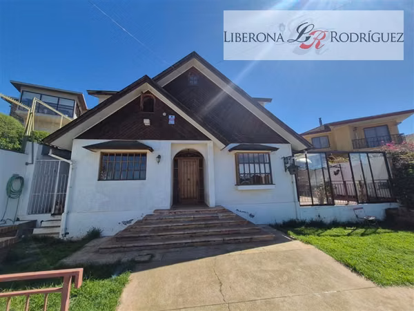 Casa en venta en Reñaca, Viña del Mar