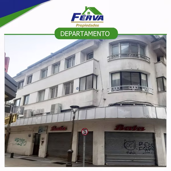 SE ARRIENDA DEPARTAMENTO – CONCEPCIÓN CENTRO