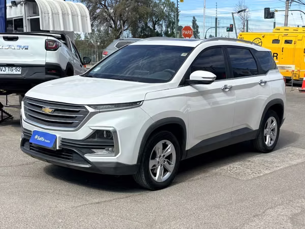 Chevrolet Captiva 1.5T LT FWD MT 5P 2020