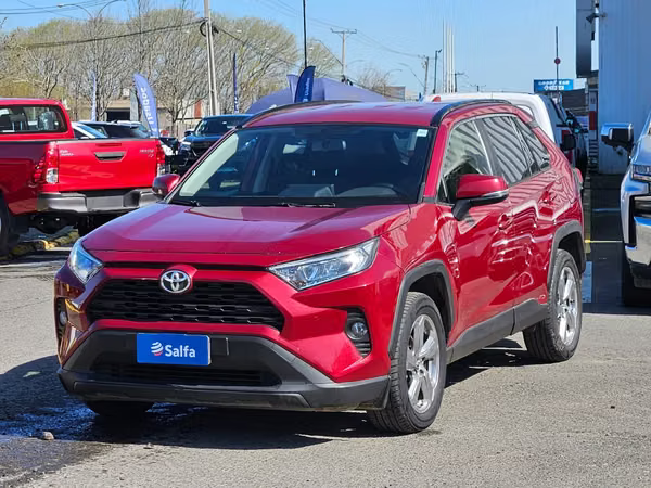 Toyota Rav4 2.5 XLE 4X2 AT 5P 2021