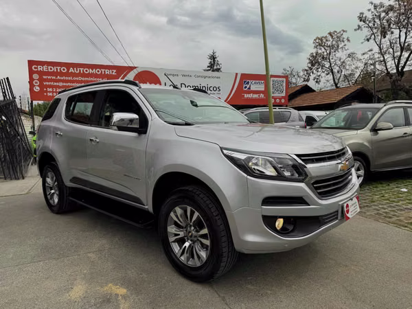CHEVROLET TRAILBLAZER PREMIER DIESEL 2.8 AUT 4X4 3 CORRIDAS FULL CEURO CARPLAY CAMARA VER EN LAS CONDES 2020