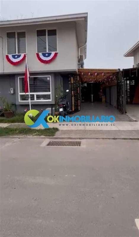 Casa en arriendo de 4 dorm. en Padre Hurtado