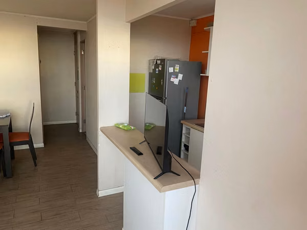 DEPTO FULL AMOBLADO 70 m² | Sector Sur – Llullaillaco (Estacionamiento + Bodega)