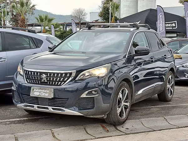 PEUGEOT 3008 2018