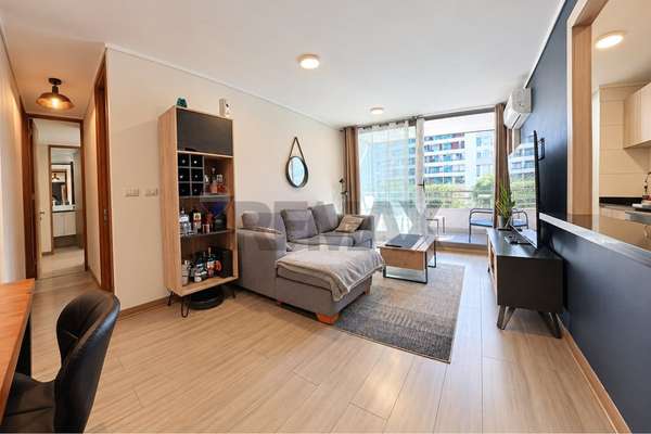 Departamento venta  2d+2b + terraza - metro ñuñoa