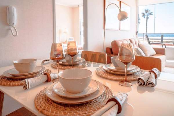 Venta en verde: deptos frente al mar av costanera