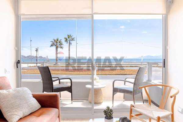 Venta en verde: deptos frente al mar av costanera
