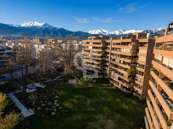 Penthouse en La Dehesa: vistas panorámicas, gran terraza